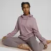 Puma STUDIO FLEECE HOODIE Kadın Eşofman Altı