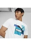 Puma Brand Love Tee Beyaz Erkek T-Shirt