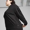 Puma CLOUDSPUN HOODIE Siyah Kadın Hoodie