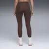 PUMA W TAD ESSENTIAL TIGHT - HW 7/8 Chocolate Kahverengi Kadın Tayt
