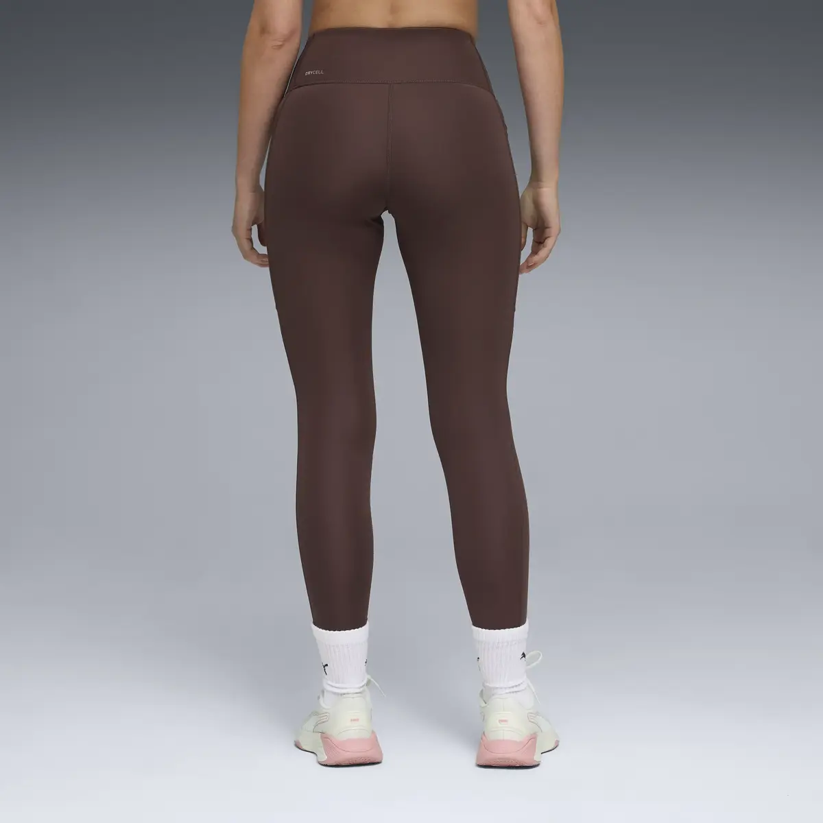 PUMA W TAD ESSENTIAL TIGHT - HW 7/8 Chocolate Kahverengi Kadın Tayt