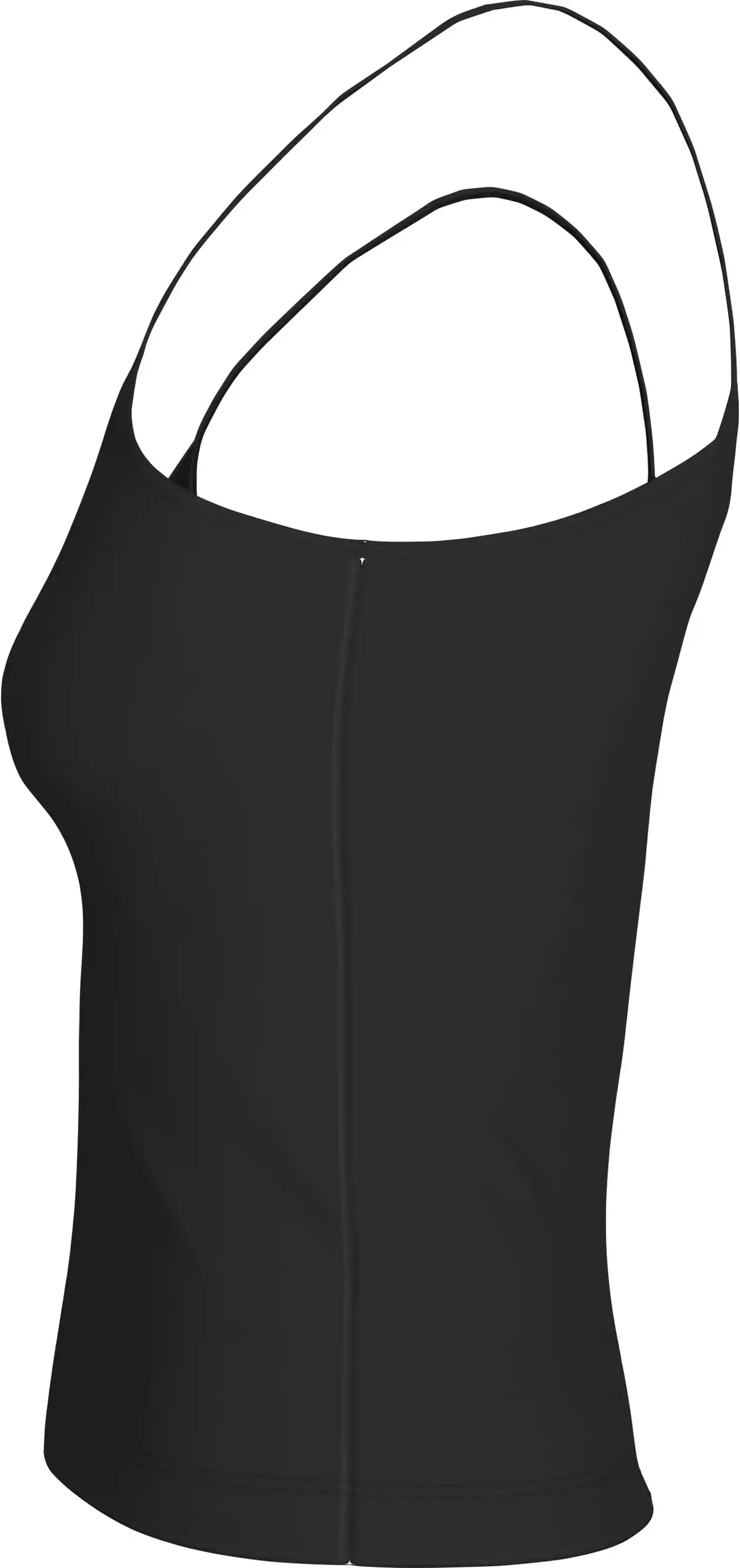 Calvin Klein MONOLOGO STRAPPY TAN, BEH Siyah Kadın T-Shirt & Polo