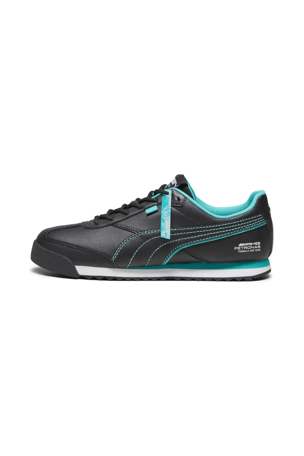 Puma MAPF1 Roma Via Siyah Erkek Günlük Spor Ayakkabı