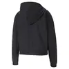 Puma Train Favorite Fleece Full Zip Siyah Kadın Fermuarlı Spor Ceketi