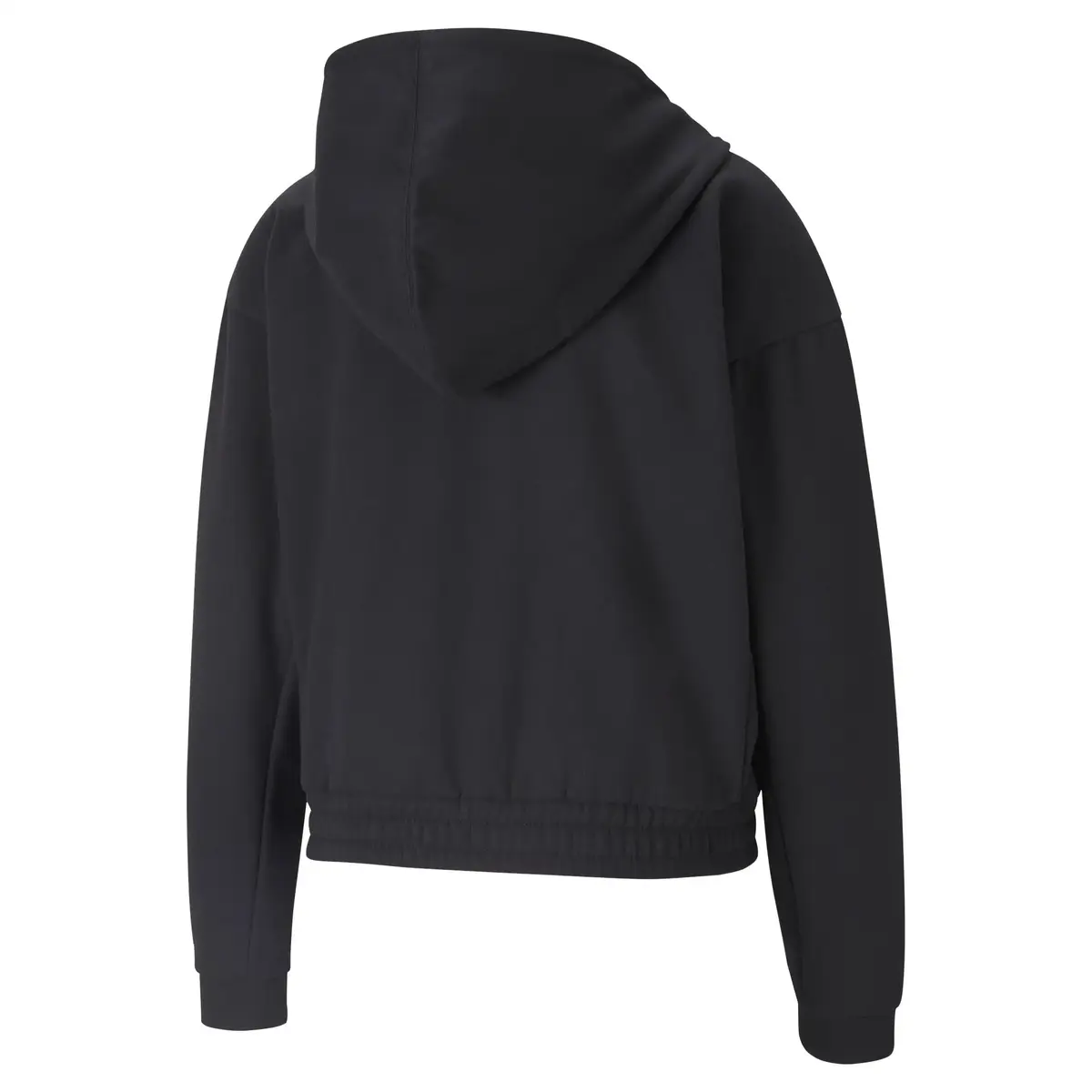 Puma Train Favorite Fleece Full Zip Siyah Kadın Fermuarlı Spor Ceketi