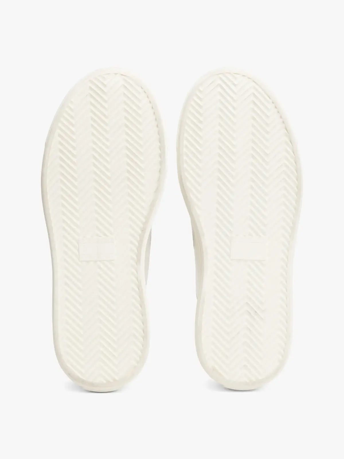 Tommy Hilfiger TJW FOXING VULC LC L, YBL Beyaz Kadın Spor Ayakkabı & Sneaker