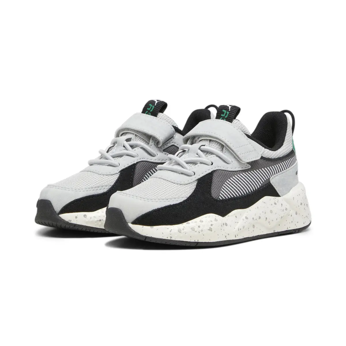 Puma RS-X Street Punk AC+ PS Gri Çocuk Günlük Spor Ayakkabı