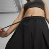 Puma INFUSE Pleated Midi Skirt Siyah Kadın Etek