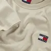Tommy Hilfiger TJM REG BADGE TEE EX, ACG Krem Erkek T-Shirt & Polo