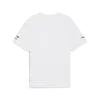 Puma BMW MMS Graphic Tee Mono Beyaz Erkek T-Shirt