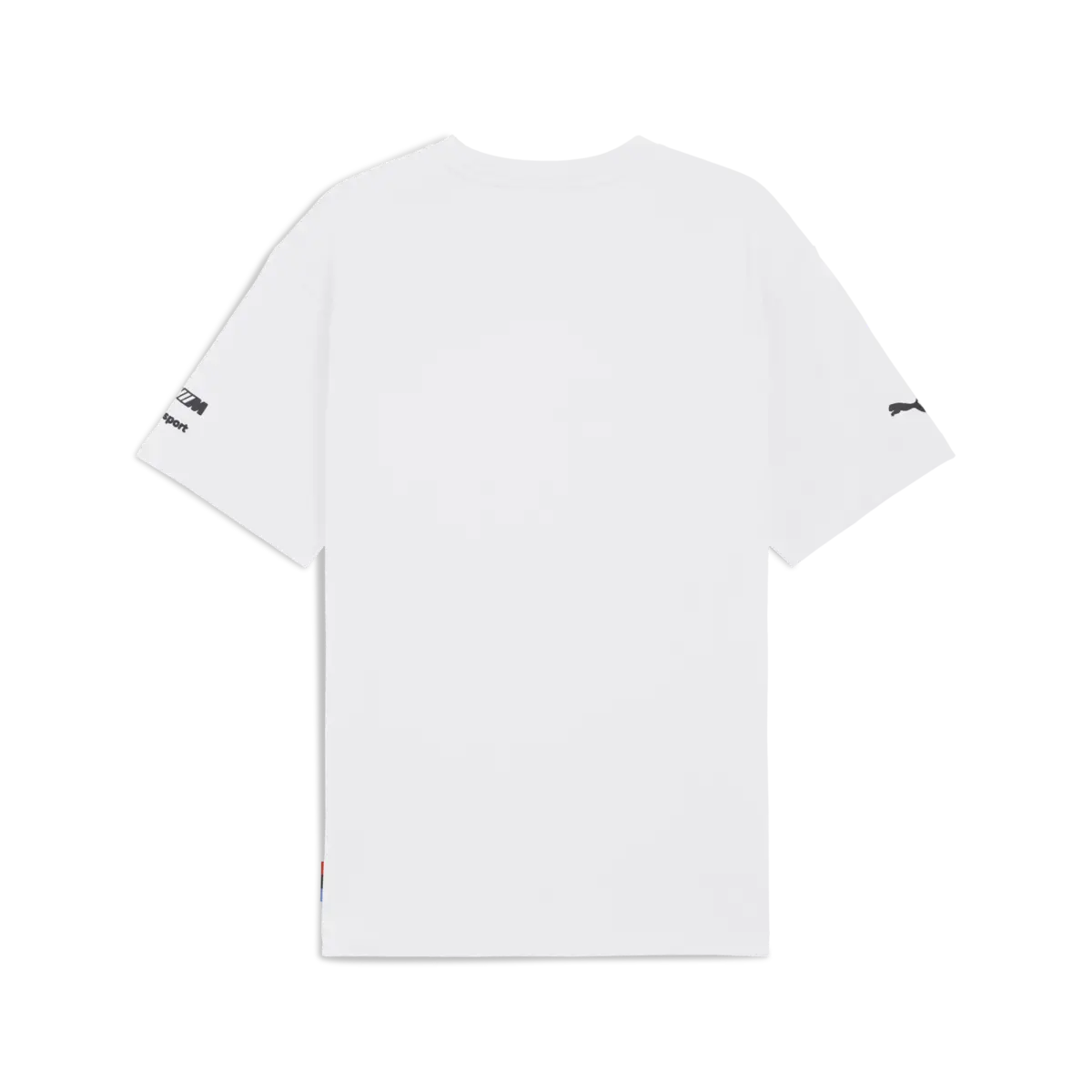 Puma BMW MMS Graphic Tee Mono Beyaz Erkek T-Shirt