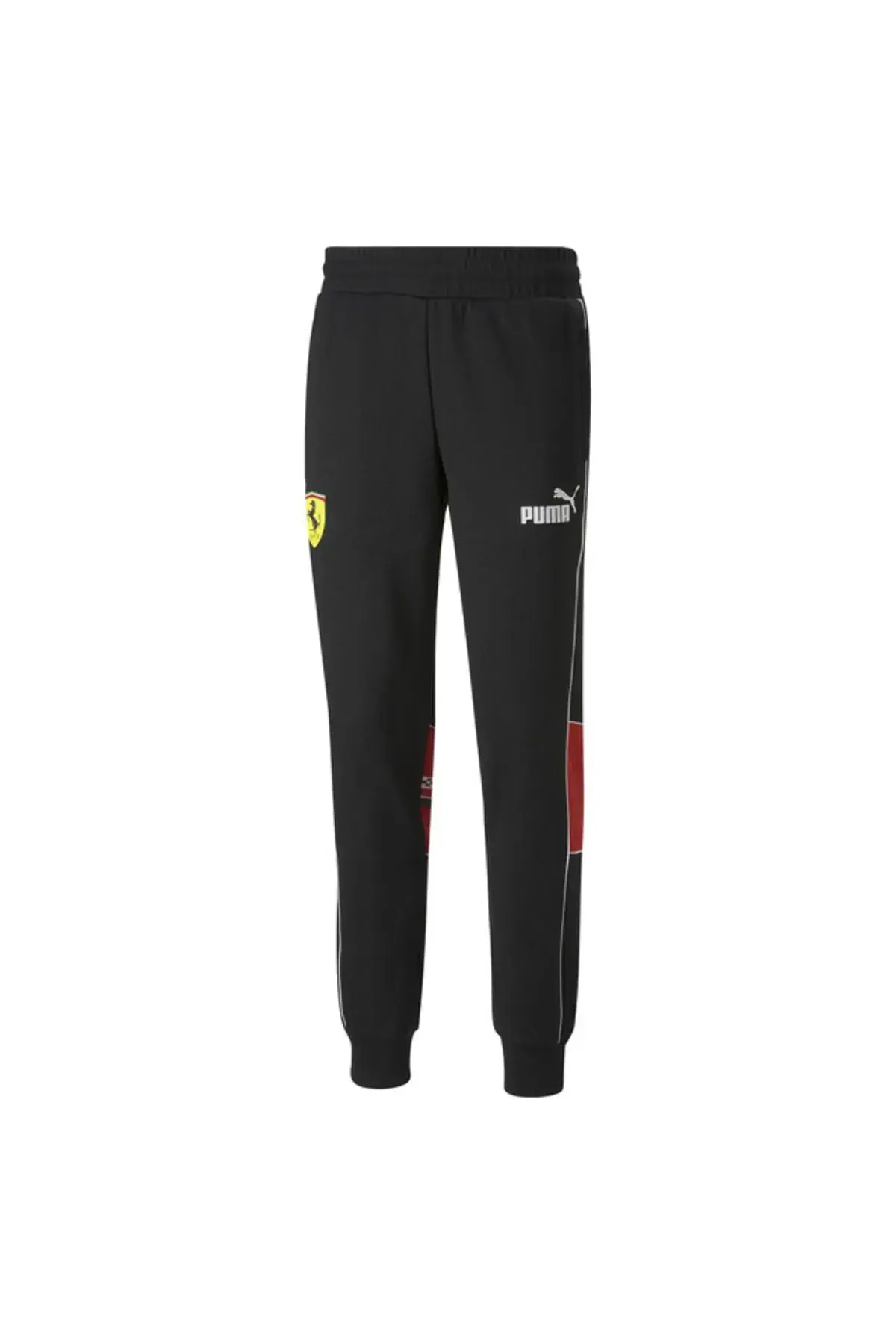 Puma Ferrari Race Sds Sweat Pants Siyah Erkek Eşofman Altı