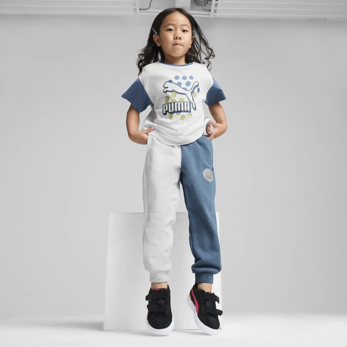 Puma CLASSICS FC Tee Mavi Unisex T-Shirt & Polo