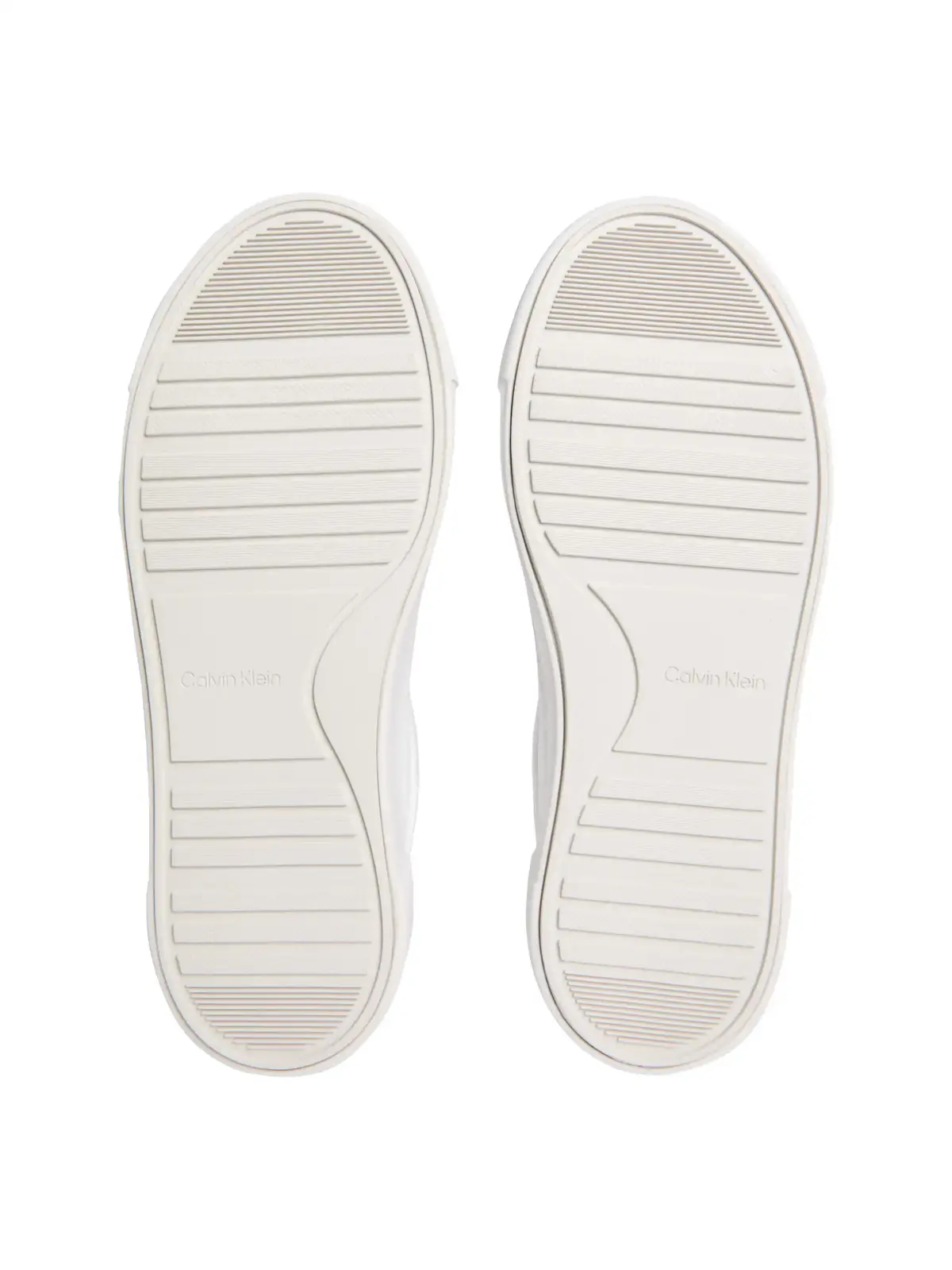 Calvin Klein FF CUPSOLE LACE UP L, 0K6 Beyaz Kadın Spor Ayakkabı & Sneaker