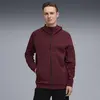 Puma PUMATECH FZ Hoodie Kırmızı Erkek Fermuarlı Üst