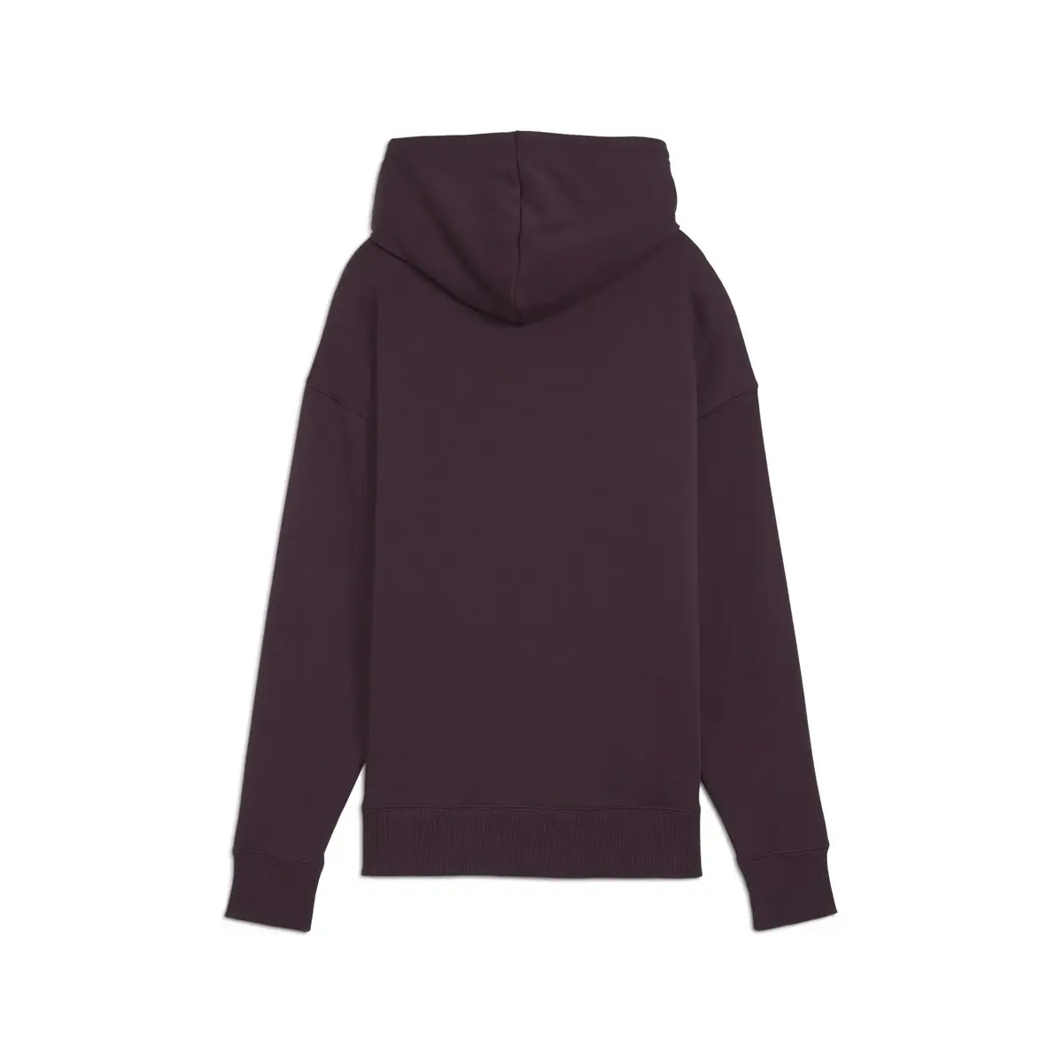 Puma CLASSICS Shiny Logo Hoodie (S) TR Mor Kadın Sweatshirt