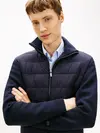 Tommy Hilfiger DC MIXED MEDIA JACKE, DW5 Lacivert Erkek Ceket
