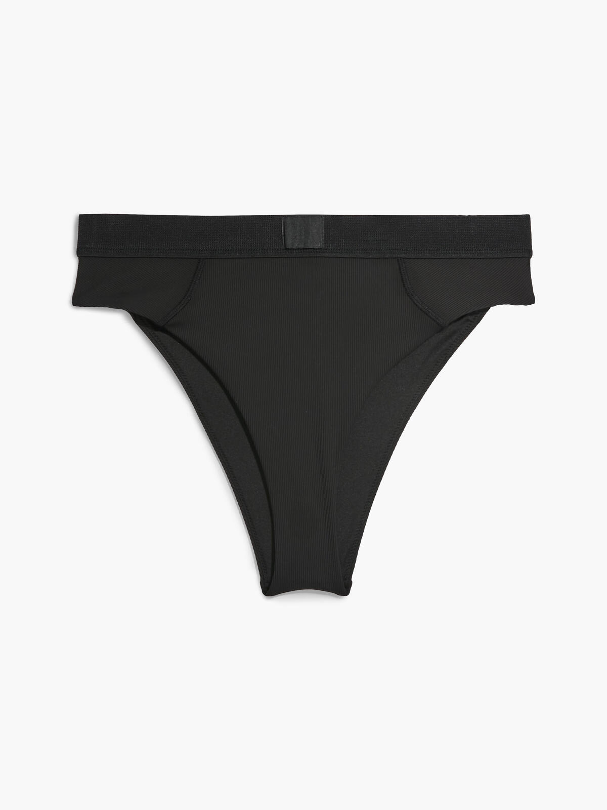 Calvin Klein HIGH WAIST BIKINI Kadın Siyah Bikini Altı