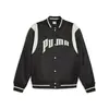 Puma TEAM FOR THE FANBASE Varsity Jacket Siyah Erkek Sweatshirt