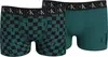 Calvin Klein 2PK TRUNK Erkek Yeşil Boxer Set