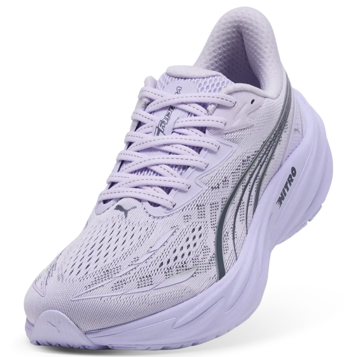 PUMA Velocity NITRO 5 Wns Lila Kadın Koşu Ayakkabısı