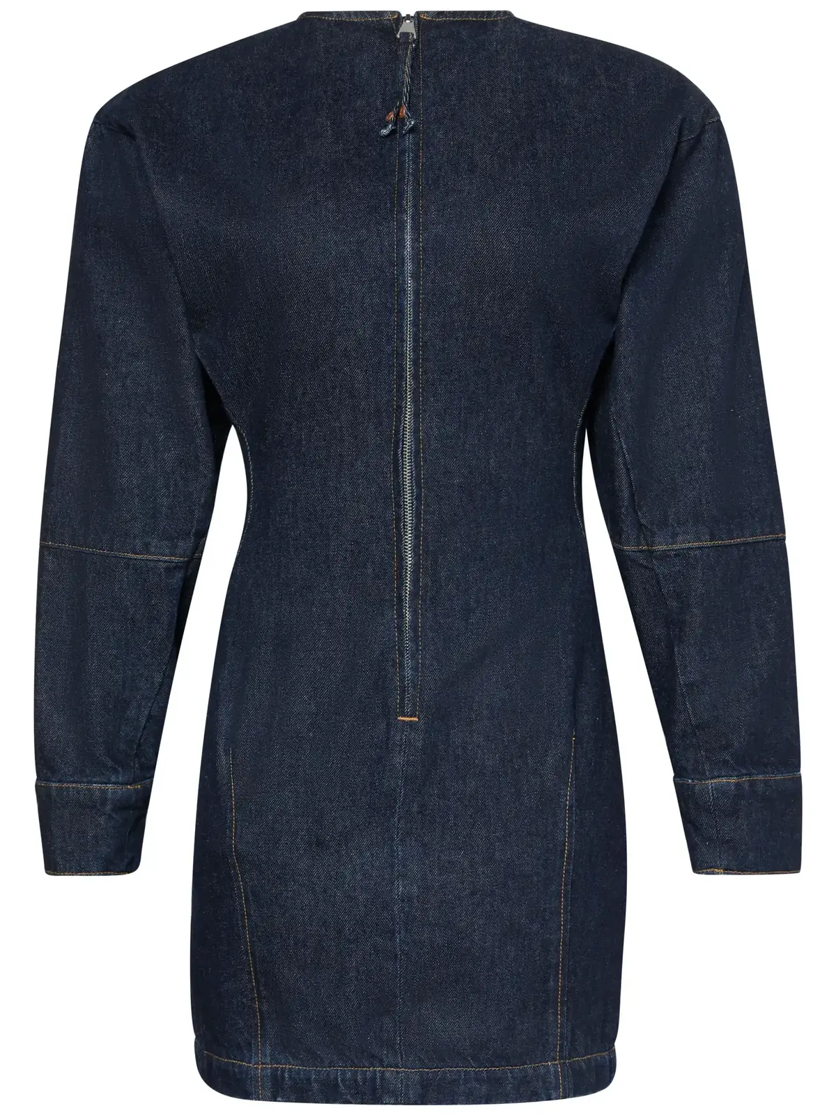 Calvin Klein ARTICULATED DRESS Lacivert Kadın Kot Mini Elbise