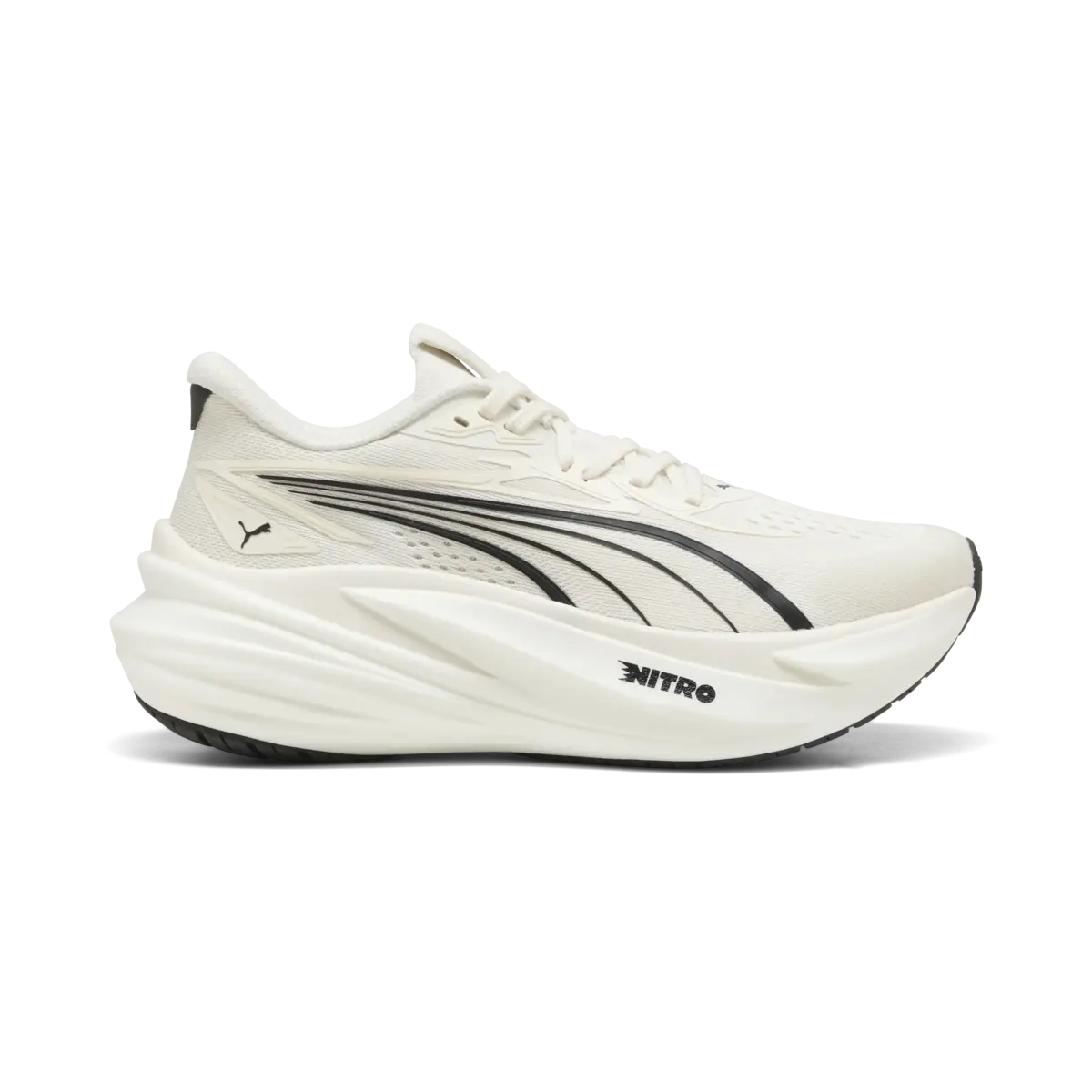 PUMA MagMax NITRO 2 Wns Krem Kadın Yürüyüş ve Koşu Ayakkabısı