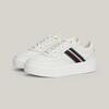 Tommy Hilfiger STRIPES PLATFORM SNE Beyaz Kadın Spor Ayakkabı