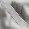 Calvin Klein LOGO TAPE JOG PANTS Kadın Gri Eşofman Altı