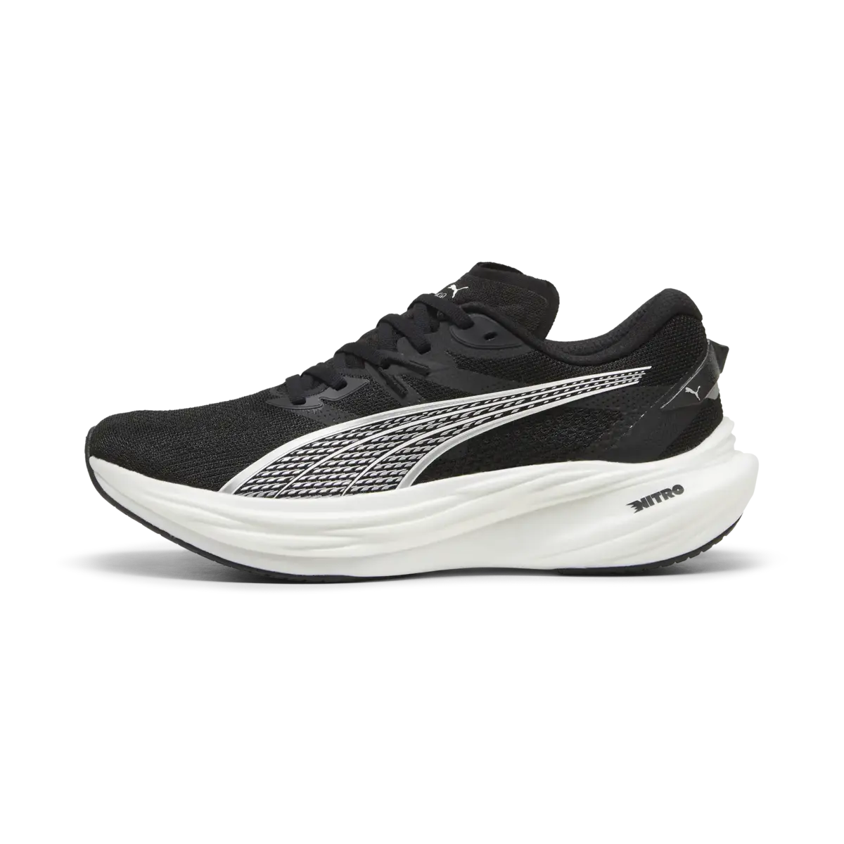 Puma Deviate NITROTM3 Siyah Erkek Yürüyüş ve Koşu Ayakkabısı