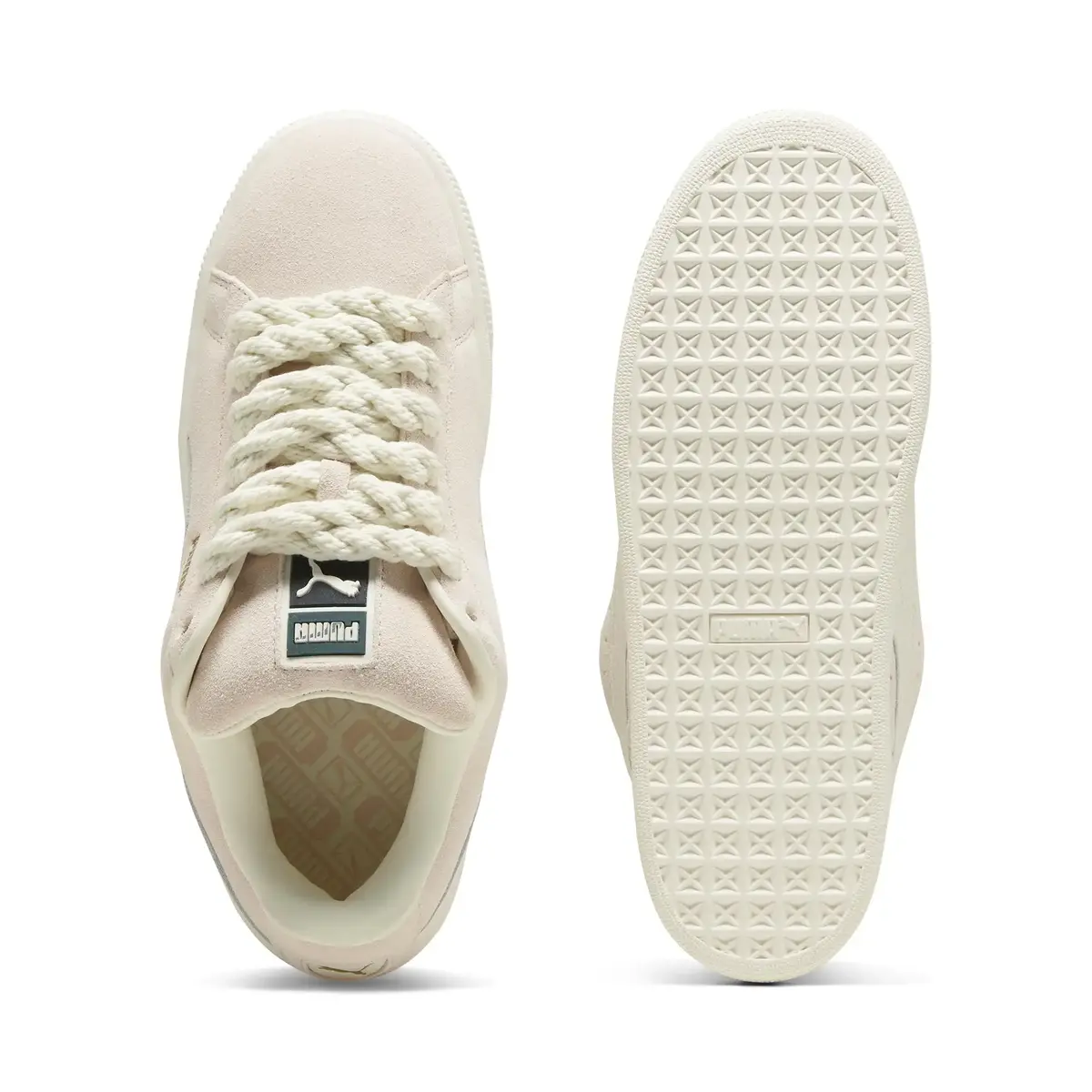 Puma Suede XL Rope Bej Unisex Günlük Spor Ayakkabı