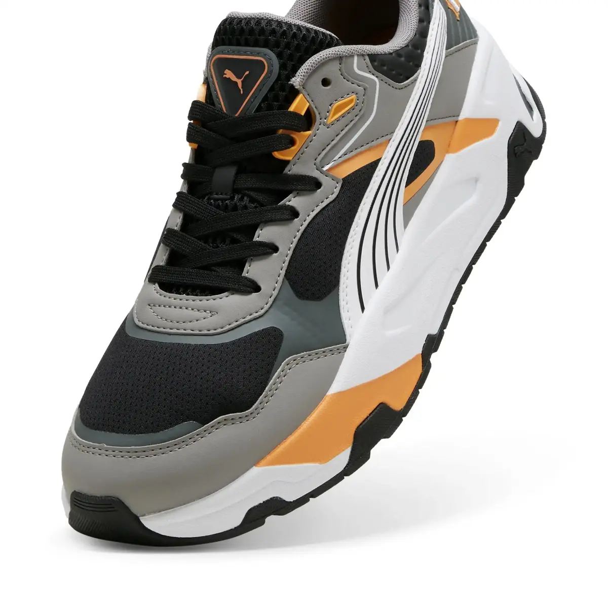 PUMA Trinity Desert Road Gri Erkek Günlük Spor Ayakkabı