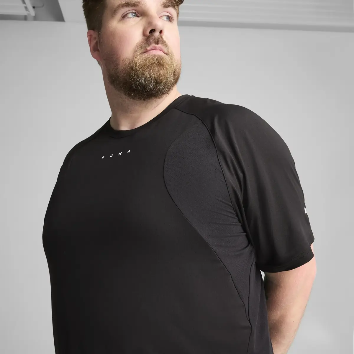 Puma CLOUDSPUN SOFT BREATHABLE T Siyah Erkek T-Shirt
