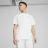 Puma BMW MMS NEW ESS LOGO TEE Beyaz Erkek T-Shirt
