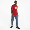 Puma Ferrari Race Color Shield Te Kırmızı Erkek T-Shirt