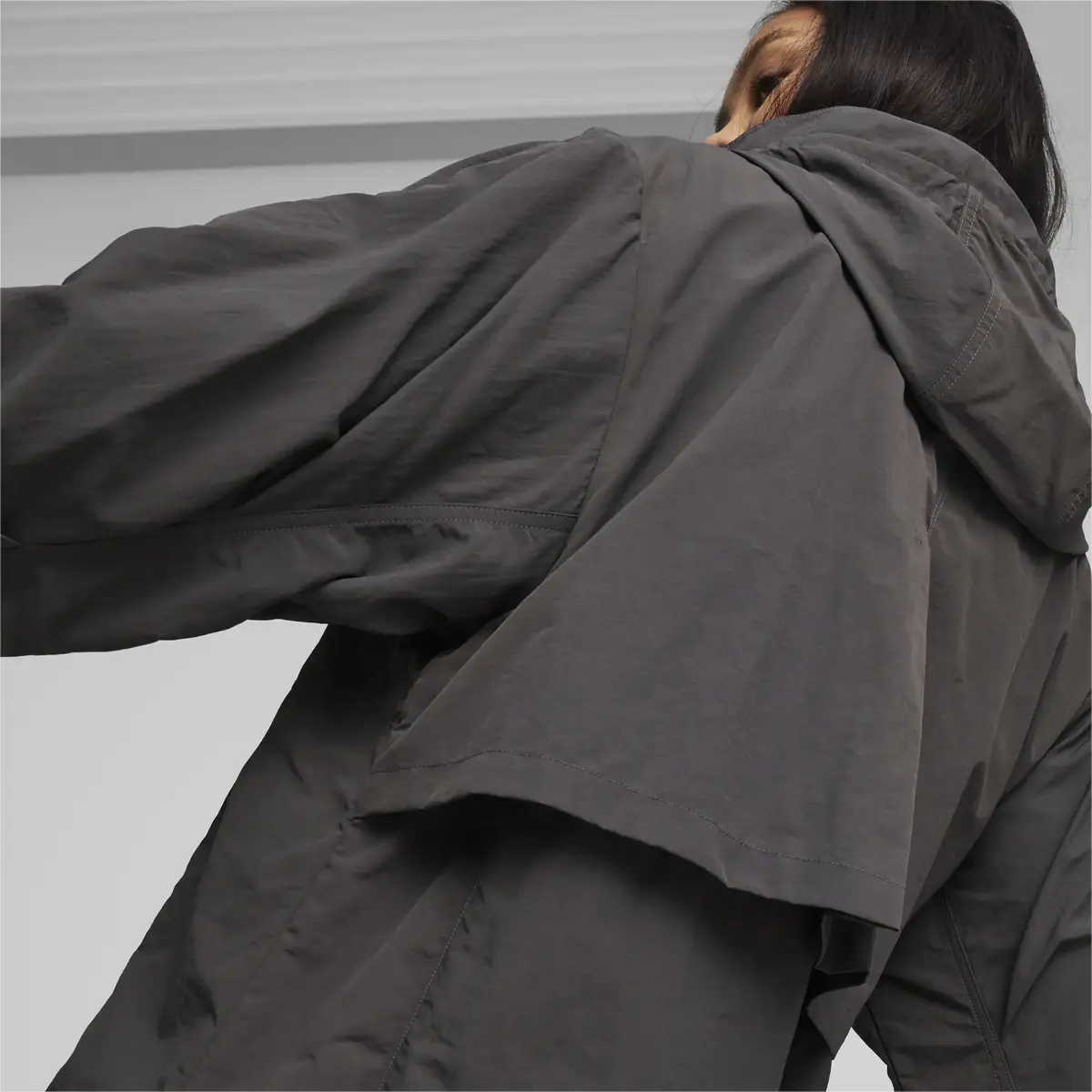 Puma YONA Jacket Gri Kadın Ceket