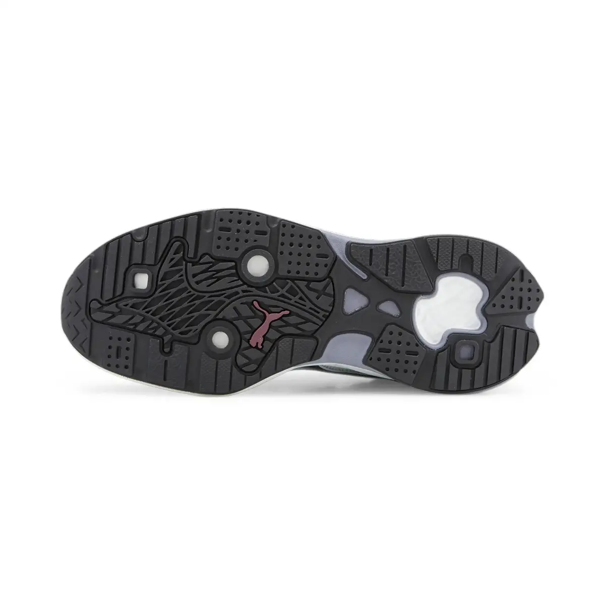 Puma Extent Nitro Concrete Jungle Siyah Unisex Günlük Spor Ayakkabı