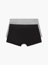 Calvin Klein 2PK TRUNK-HERITAGE Erkek Siyah Boxer Set