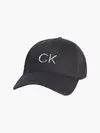 Calvin Klein RE-LOCK BB CAP Kadın Siyah Şapka