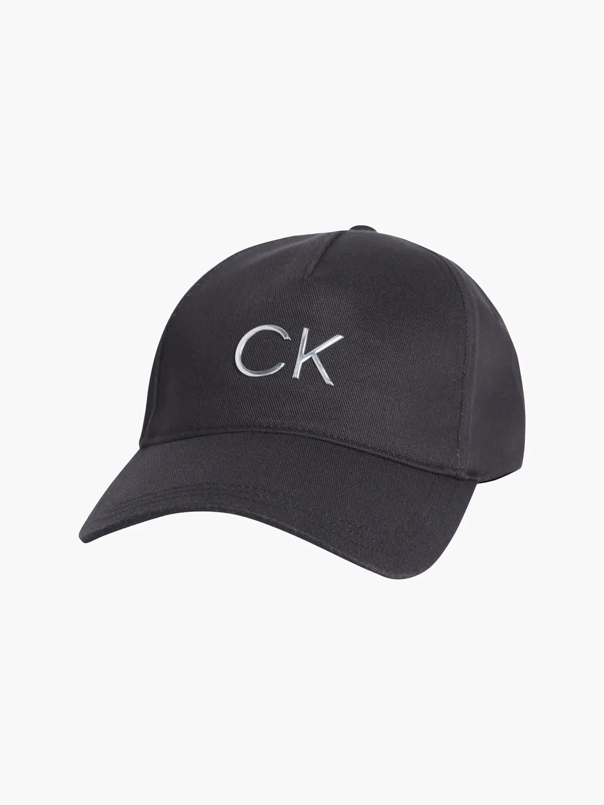 Calvin Klein RE-LOCK BB CAP Kadın Siyah Şapka