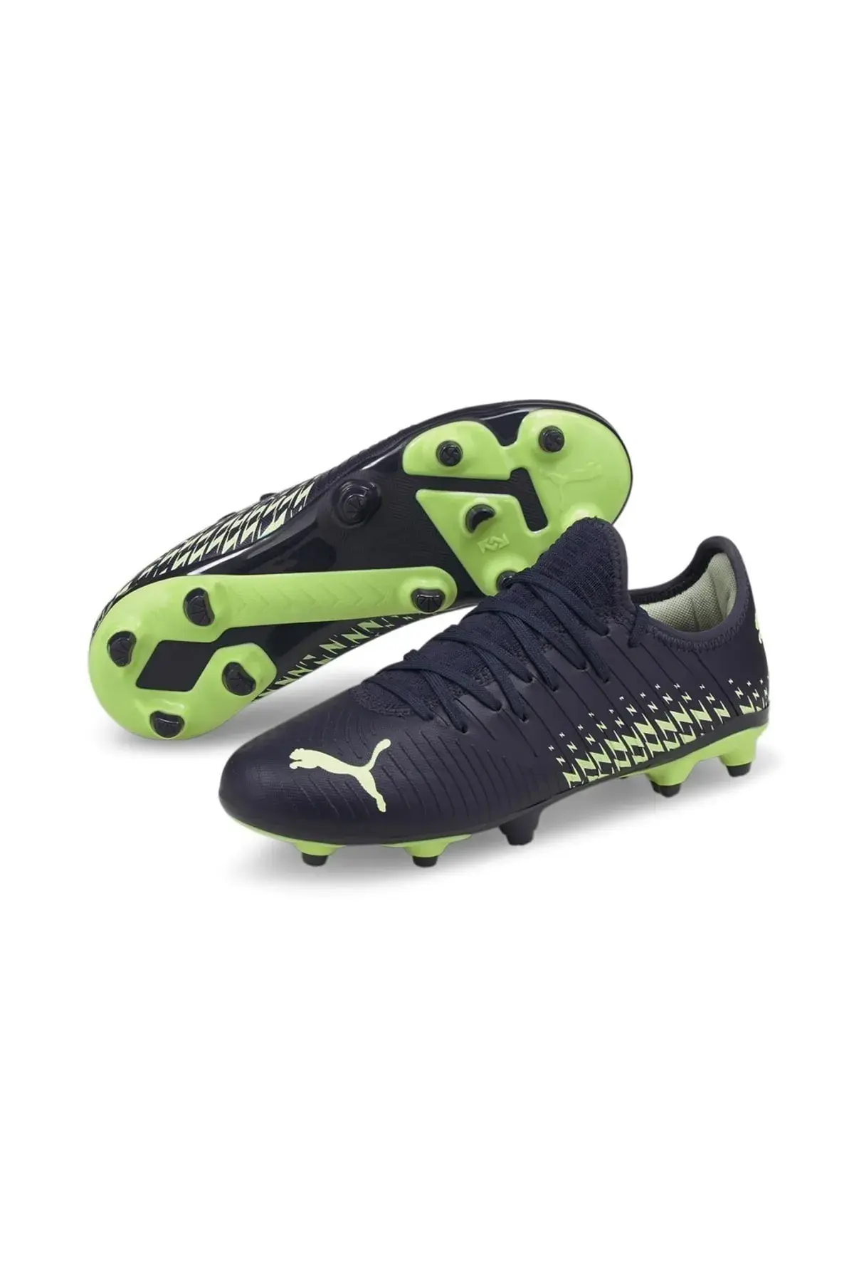 Puma Future Z 4.4 Fg/Ag Jr Lacivert Çocuk Çocuk Krampon