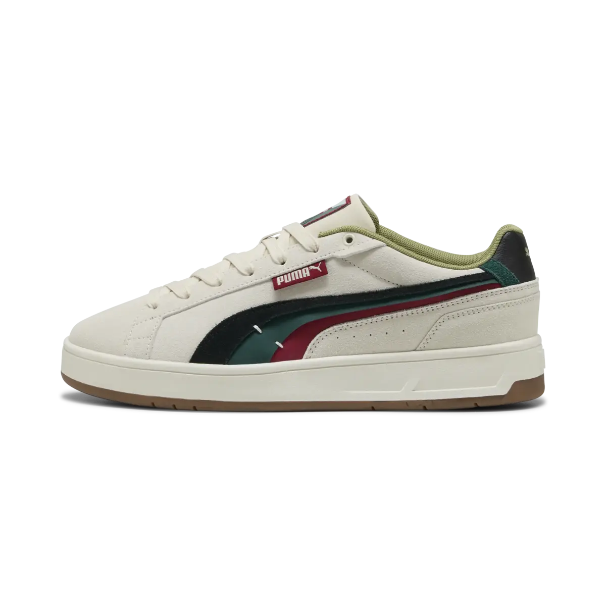 Puma Court Classico Greenside Krem Erkek Spor Ayakkabı & Sneaker