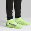 Puma ULTRA 5 MATCH+  FG/AG Yeşil Erkek Krampon