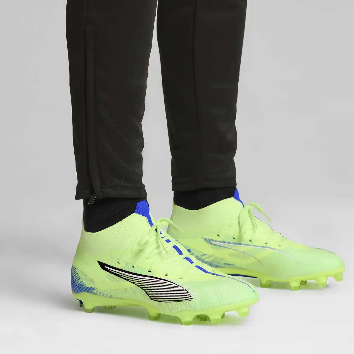 Puma ULTRA 5 MATCH+  FG/AG Yeşil Erkek Krampon