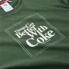 PUMA X COCA COLA Graphic Tee Yeşil Erkek T-Shirt