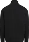 Calvin Klein TECH INTERLOCK Q-ZIP, BEH Siyah Erkek Sweatshirt