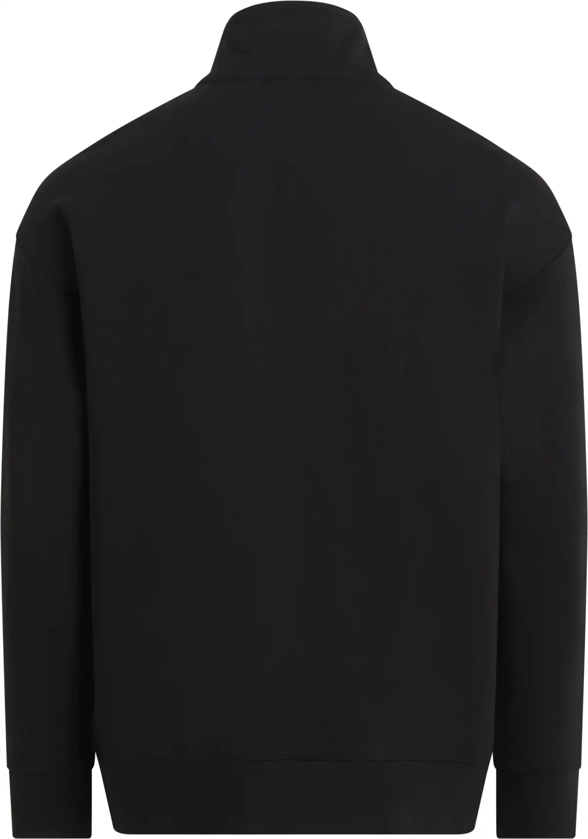 Calvin Klein TECH INTERLOCK Q-ZIP, BEH Siyah Erkek Sweatshirt