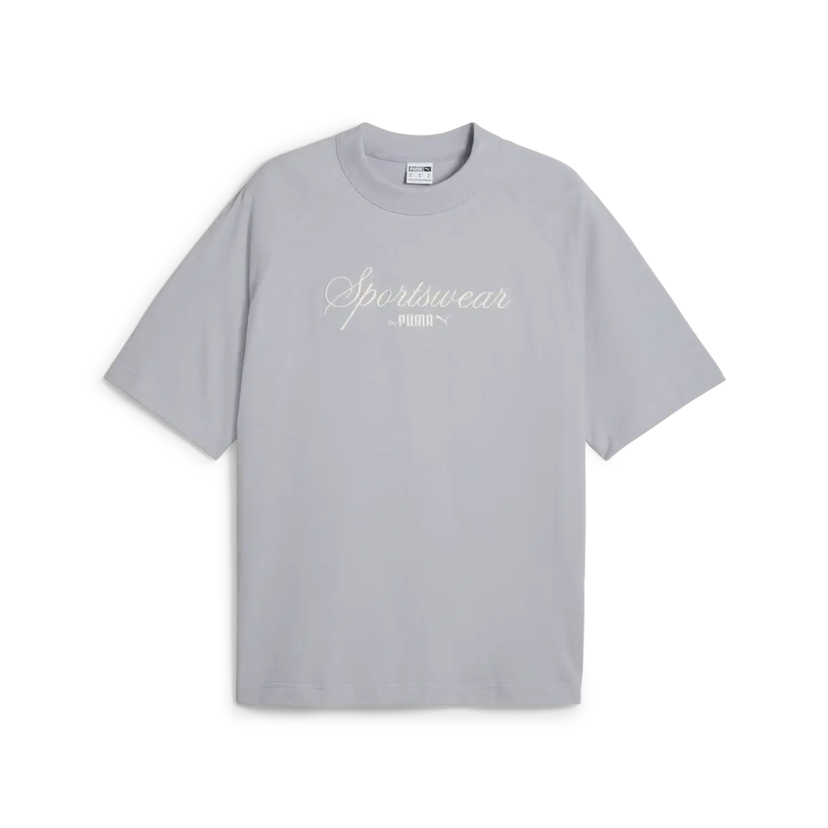 Puma CLASSICS+ Tee Mor Erkek T-Shirt & Polo