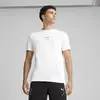 PUMA BMW MMS CAR GRAPHIC TEE 2 Beyaz Erkek T-Shirt