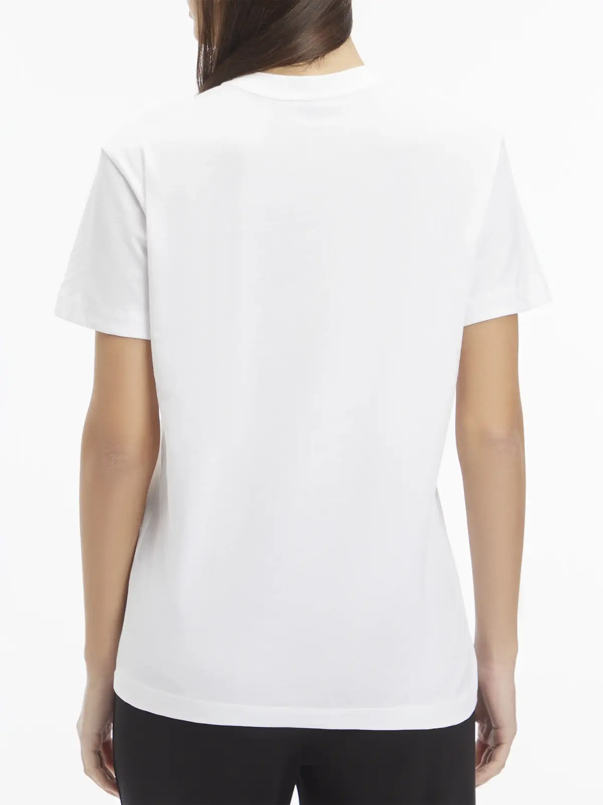 Calvin Klein Beyaz Kadın T-Shirt & Polo
